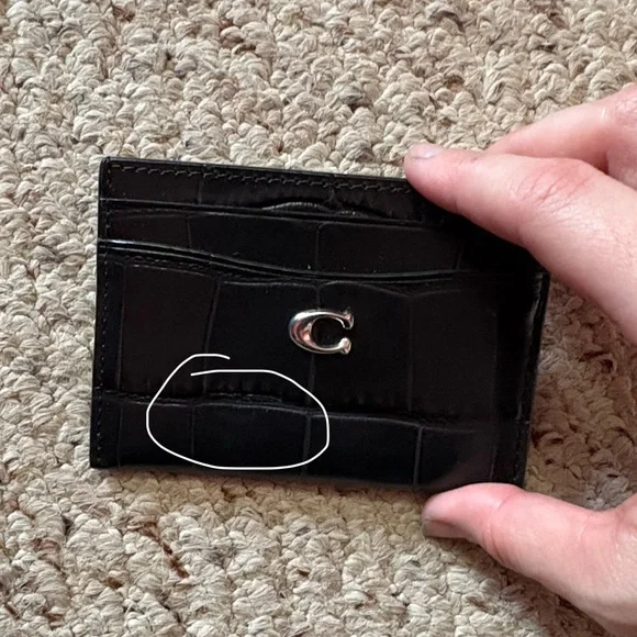 Coach Essential Card Case - Picture 8 of 8